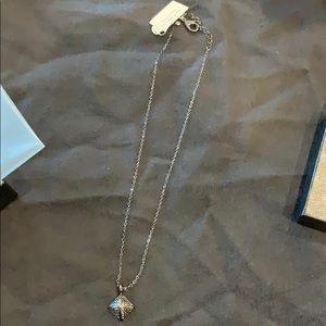 Park lane black diamond necklace